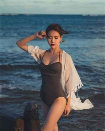 郎朗妻子吉娜图片