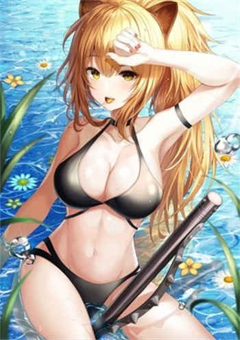 青岛海滨浴场